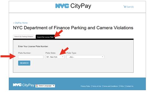 WinIt is the app for disputing and managing your parking and. . Nyc gov finance pay ticket